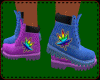 Weed Color Boots