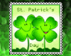 St.Patrick's Day Stamp