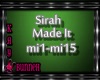 !M!Sirah-Made It
