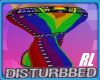 PRIDE Skull Flares GA