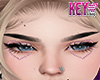 K- Eye Heart Pink