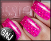 [gnj] pink Manicure