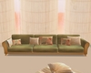 Cool and Cozy Long Sofa