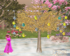 Easter Tree yellow