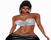 ^F^Sexy Metalic Top