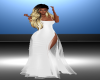 Brandy White Gown
