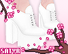 White Doll Shoes