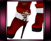 XMAS RED BOOTS