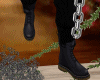 MxU-Male Black boots