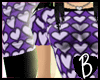 ~BZ~ HeART Outfit Purple