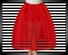 Layerable Skirt-Red