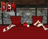 Christmas Pillow Chairs