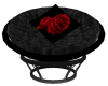 Red rose Papas-an Chair