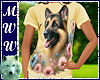 German Shepherd Tee