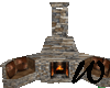 Stoned FirePlace