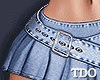 Denim | I.Blue BeltSkirt