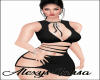 Besse Dress Black