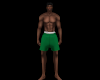 B. Green Shorts