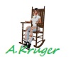 Brown Rockng Chair