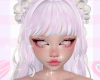candy space buns ♥