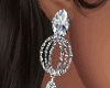 Mina Earrings Silver