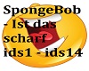 SpongeBob  Ist das schaf
