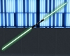 double saber D green