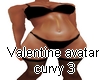 VALENTINE AVATAR CURVY 3