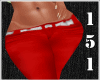 [151] XtraBM Red Pant