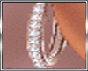 silver earrings