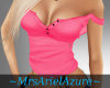 ~Azure~ Hot Pink Tee