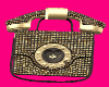 Phone Purse Gold