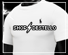white p0lo tee.