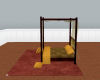 Tuscan Canopy Bed/Poses