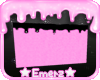 !E! Pink Goop Wall