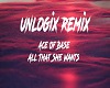 ace of base remix 2/2