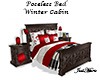 Poseless Bed -Xmas Cabin