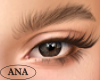 [ANA]Welles Brown Lashes