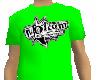 Green Volcom Tee