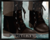 Dark Leather Boots