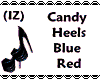 (IZ) Candy Blue Red