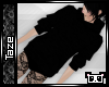 -T- Black Hoody