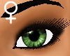 !Realistic Eyes green