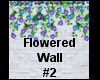 (MR) Flower Vined Wall