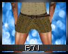 [B0N] Brown Shorts