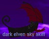Dark Elven Skyskiff