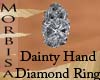 <MS> DMND Dainty Ring 2