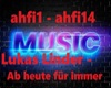 Ab heute fuer immer