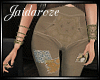 Boho Gypsy Jeans - Sand