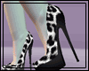 Black Leopard Heels